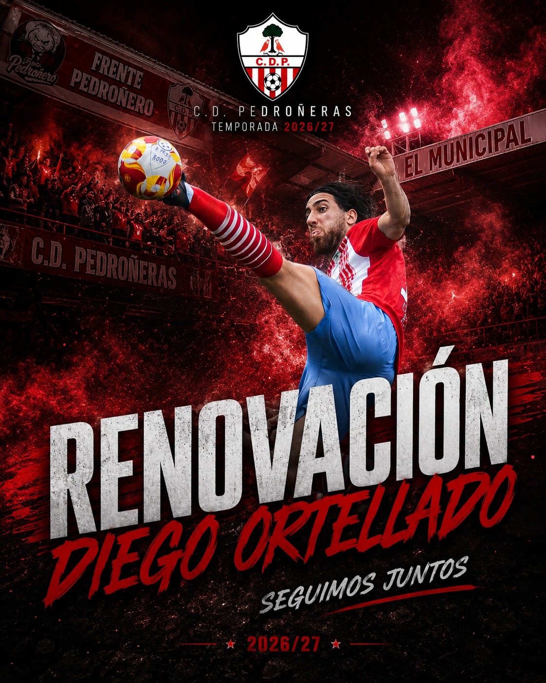 El CD Pedroñeras suma dos nuevas renovaciones para la temporada 2026/27 - Todo el deporte de La Mancha