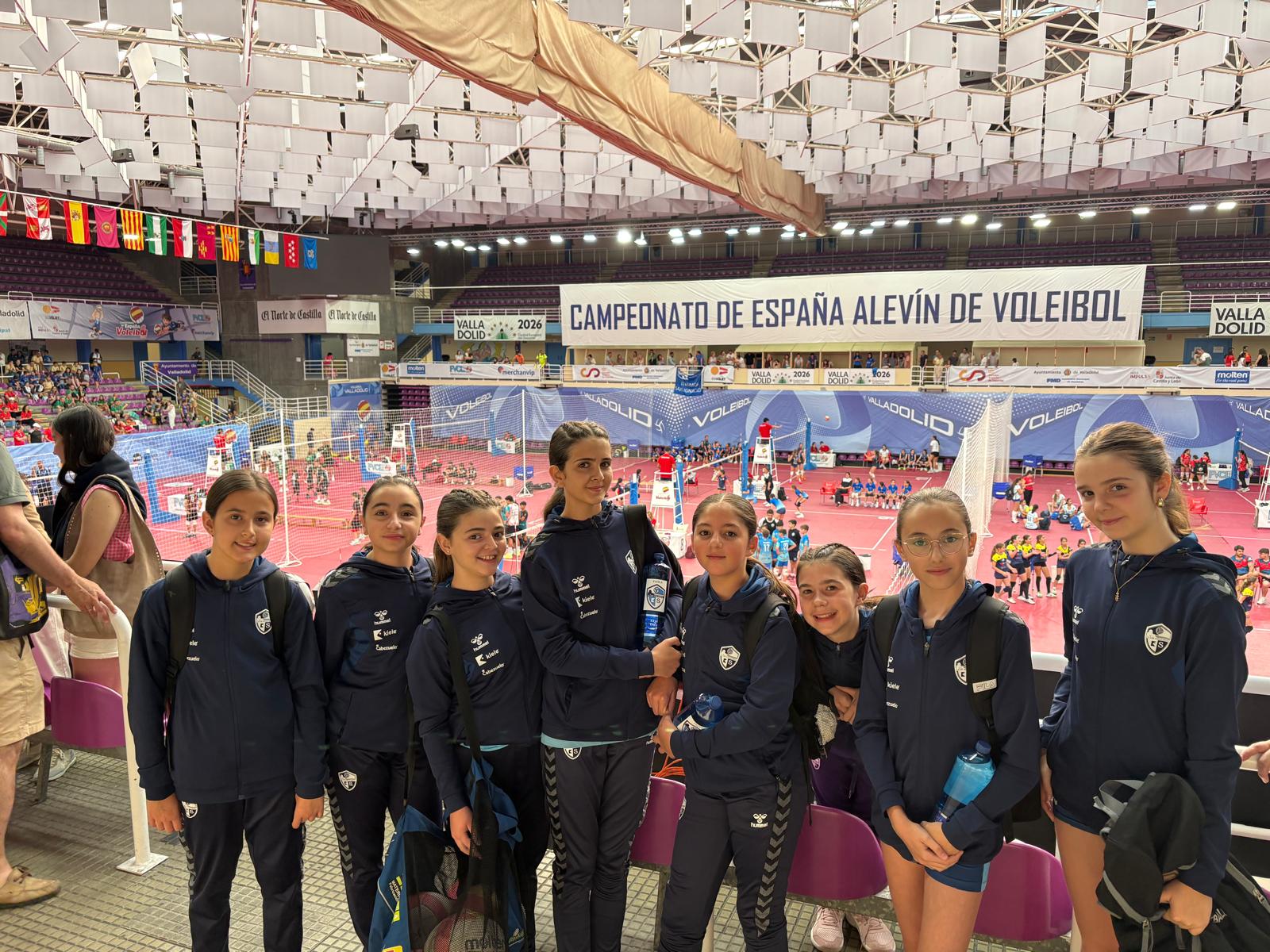 El Kiele Socuéllamos alevín finaliza en el puesto 26 del Campeonato de España - Todo el deporte de La Mancha