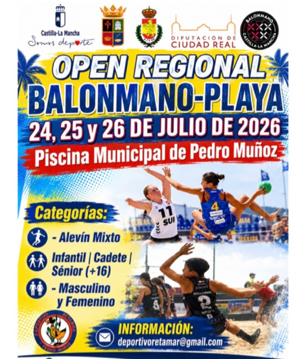 Agenda deportiva del fin de semana en nuestra comarca - Todo el deporte de La Mancha